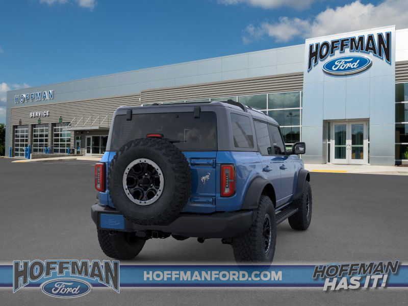 New 2024 Ford Bronco Outer Banks w/ Sasquatch Package AWD/4WD image 8