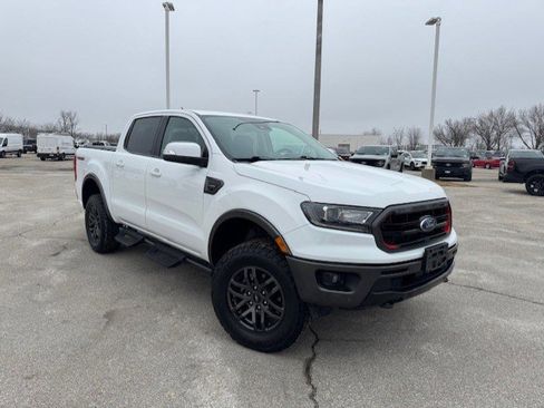 Certified 2021 Ford Ranger Lariat w/ Tremor Off-Road Package image 1
