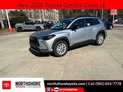 New 2026 Toyota Corolla Cross LE