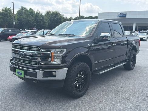 Certified 2019 Ford F150 Lariat AWD/4WD image 3