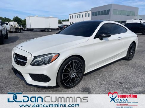 Used 2017 Mercedes-Benz C 300 4MATIC Coupe image 1
