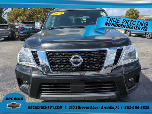 Used 2020 Nissan Armada SL w/ Premium Package RWD image 9