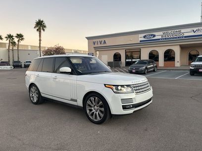 Used 2016 Land Rover Range Rover Supercharged