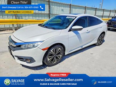 Used 2016 Honda Civic EX-T