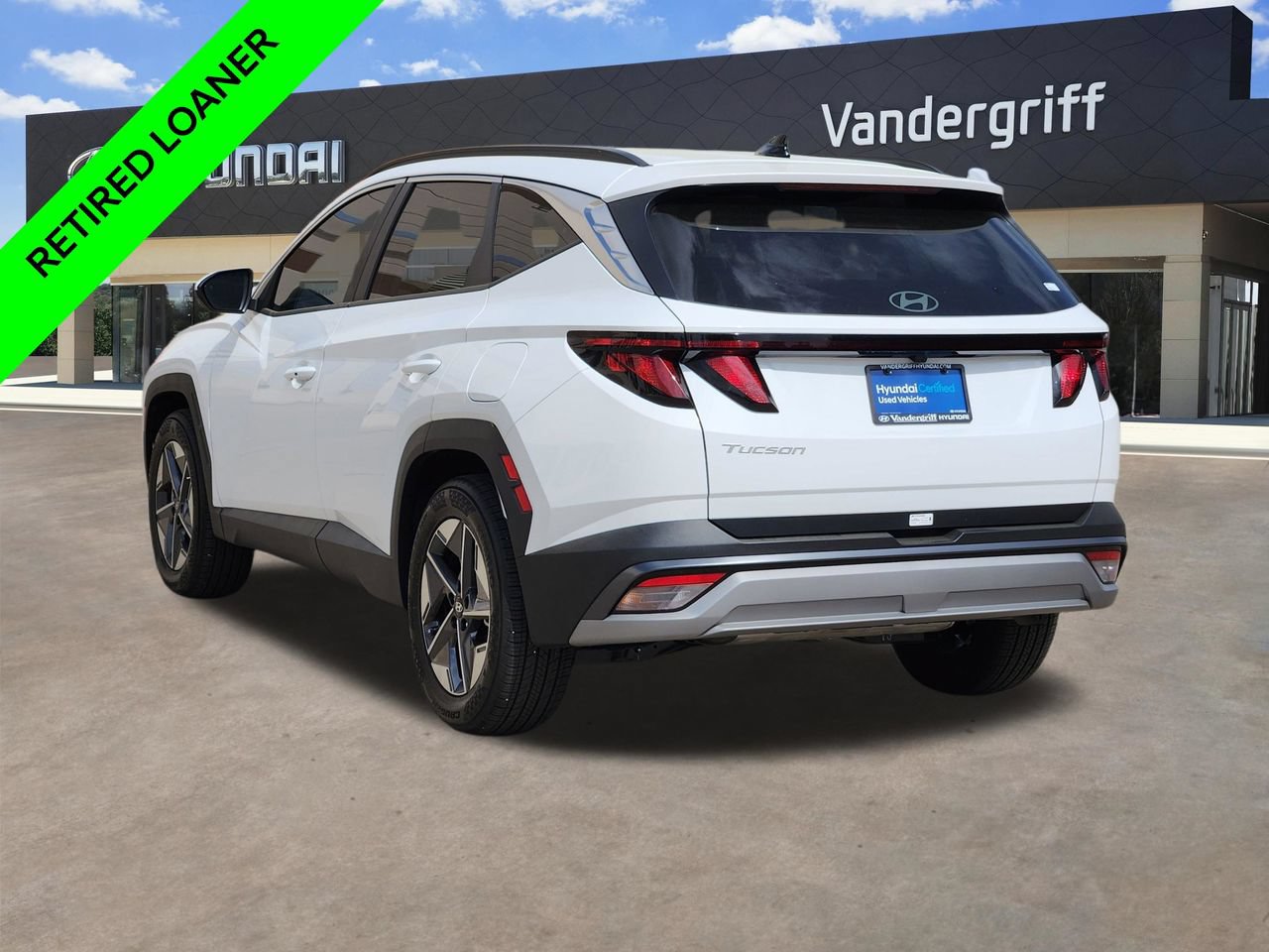 New 2026 Hyundai Tucson SEL FWD image 3