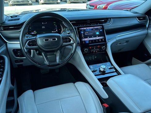 Used 2022 Jeep Grand Cherokee Overland w/ Advanced Protech Group III image 2