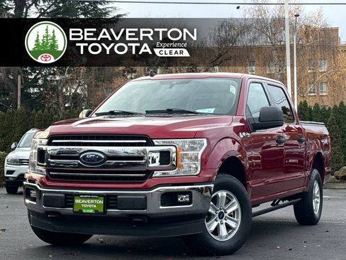Used 2019 Ford F150 XLT image 1