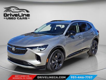 Used 2023 Buick Envision Essence w/ Sport Touring Package