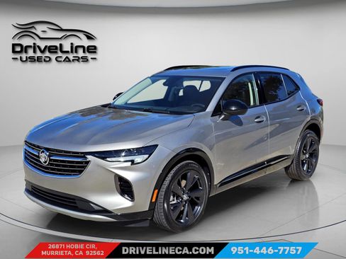 Used 2023 Buick Envision Essence w/ Sport Touring Package image 1