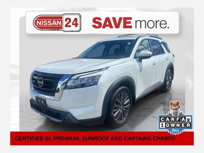 Certified 2023 Nissan Pathfinder SL w/ SL Premium Package