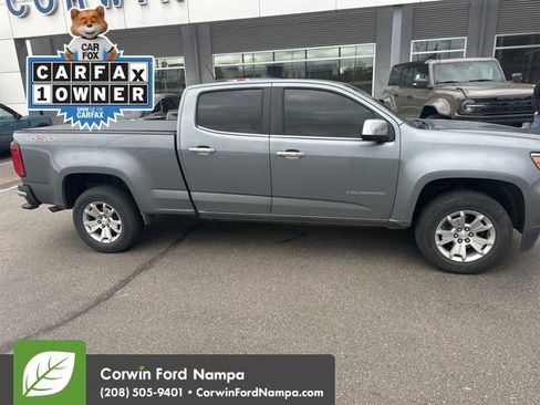 Used 2021 Chevrolet Colorado LT w/ Chrome Appearance Package image 4