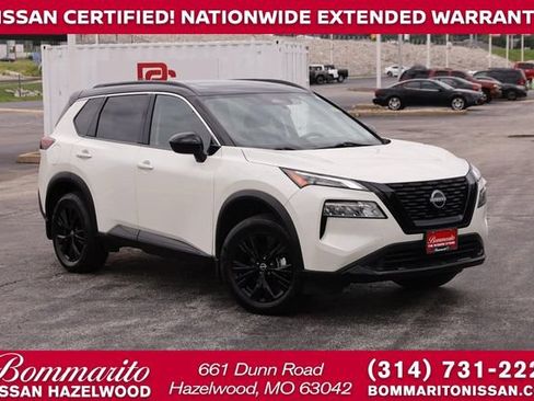 Certified 2023 Nissan Rogue SV w/ SV Premium B Package AWD/4WD image 1