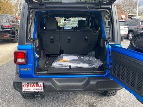 New 2026 Jeep Wrangler Sport image 7