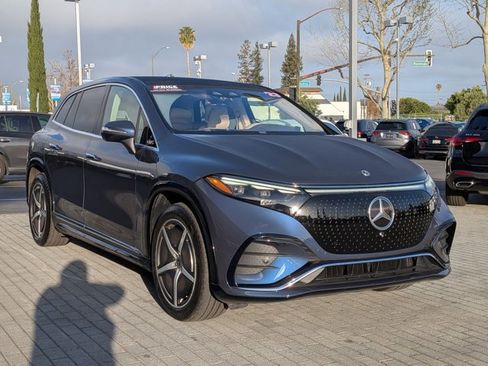Certified 2023 Mercedes-Benz EQS 580 4MATIC SUV image 3