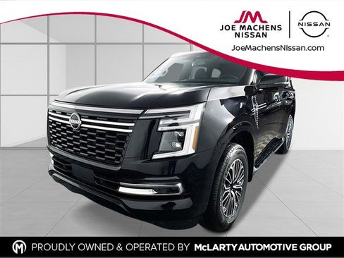 New 2026 Nissan Armada SL w/ Captain's Chari Seat Package image 1