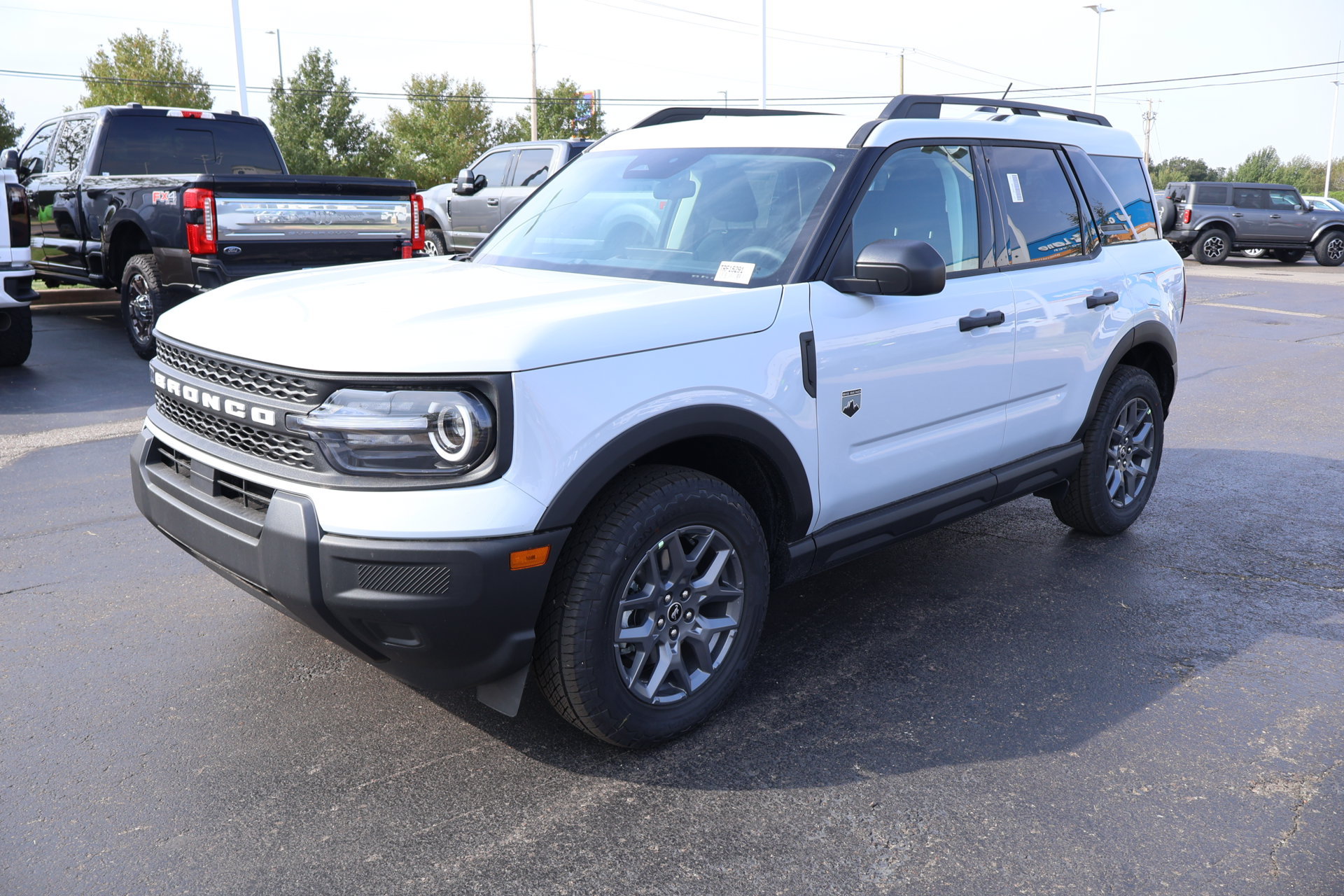 New 2026 Ford Bronco Sport Big Bend AWD/4WD image 9