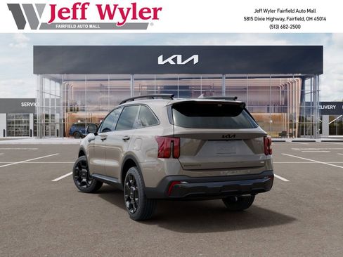 New 2026 Kia Sorento SX Prestige w/ Olive Brown Leather Package image 4