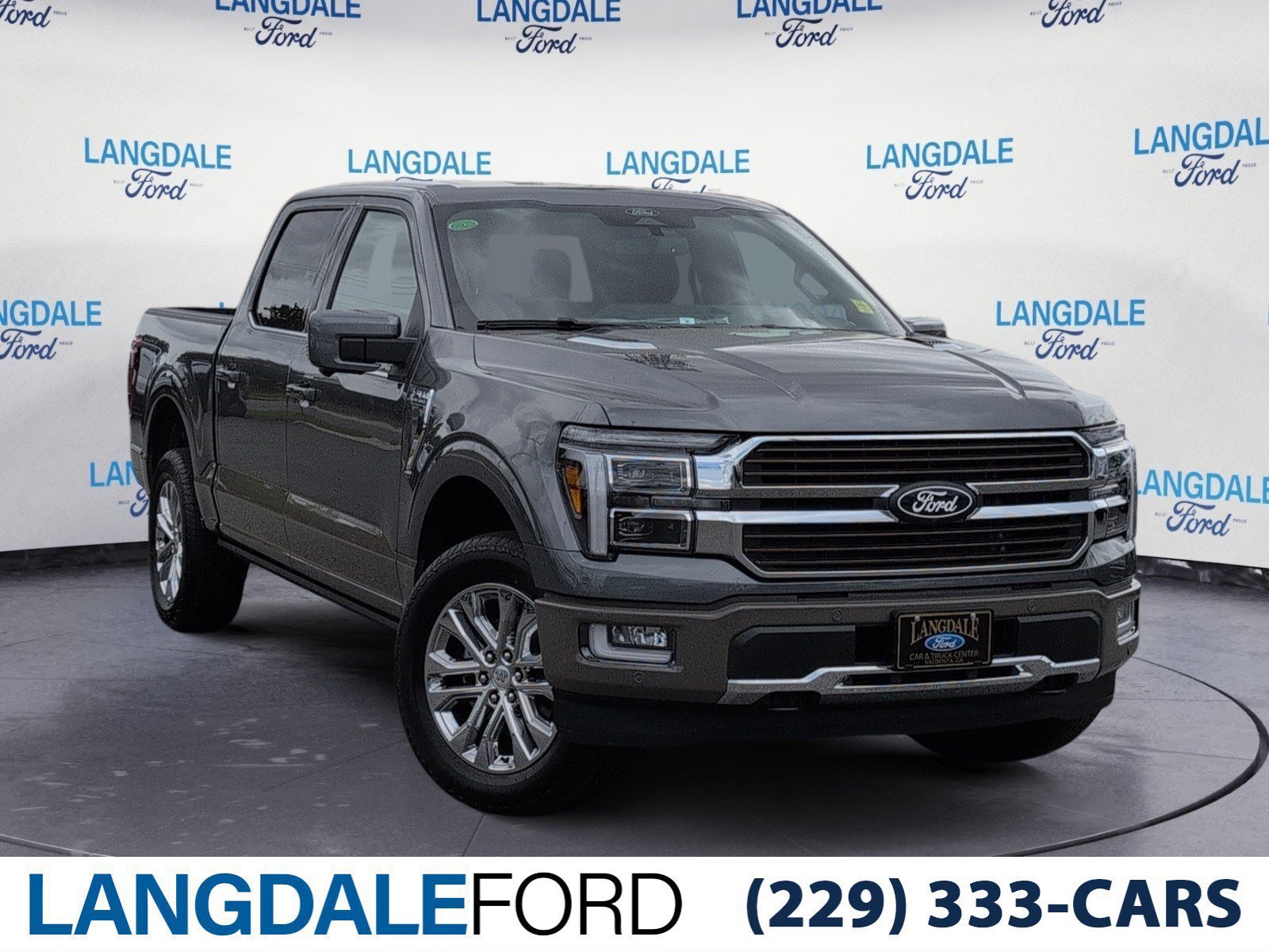 New 2026 Ford F150 King Ranch w/ Equipment Group 601A High AWD/4WD image 1