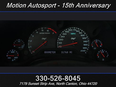 Used 2003 Chevrolet Corvette Coupe w/ Preferred Equipment Group RWD image 24