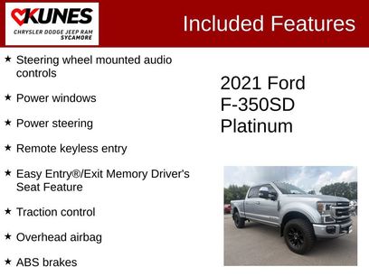 Used 2021 Ford F350 Platinum w/ Tremor Off-Road Package