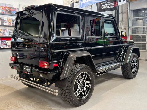 Used 2017 Mercedes-Benz G 550 Squared image 5