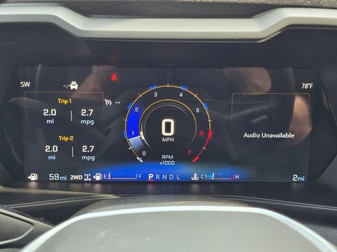 New 2026 Chevrolet Colorado Trail Boss AWD/4WD image 24