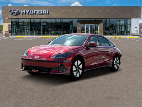 New 2025 Hyundai Ioniq 6 SE AWD/4WD image 1