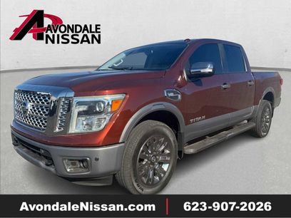 Certified 2017 Nissan Titan Platinum Reserve