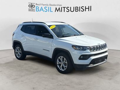 Used 2024 Jeep Compass Latitude