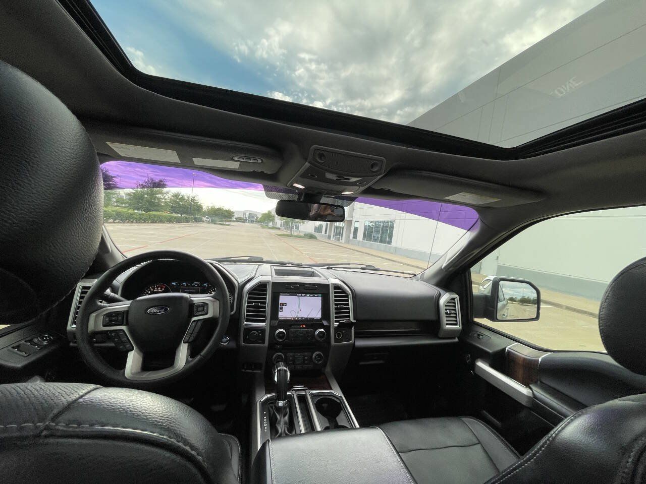 Used 2015 Ford F150 Lariat w/ Equipment Group 502A Luxury RWD image 25