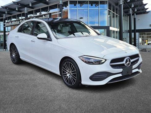 Certified 2025 Mercedes-Benz C 300 4MATIC Sedan image 7