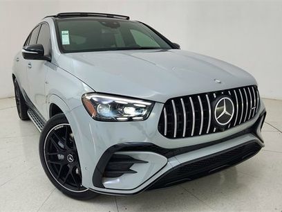 Used 2025 Mercedes-Benz GLE 53 AMG 4MATIC Coupe w/ Driver Assistance Package