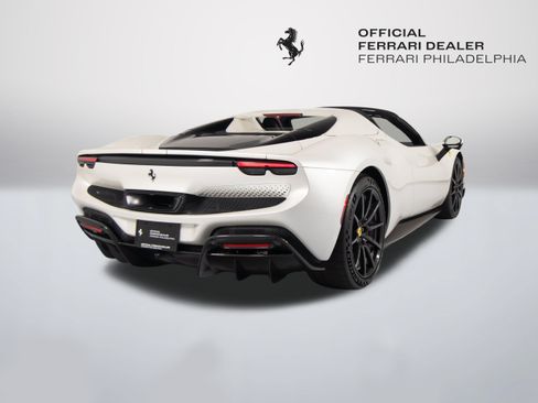 Used 2025 Ferrari 296 GTS RWD image 8
