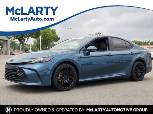 Certified 2026 Toyota Camry LE FWD image 1