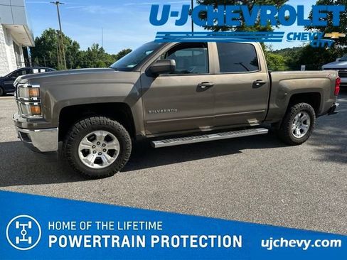 Used 2015 Chevrolet Silverado 1500 LT w/ All Star Edition AWD/4WD image 1