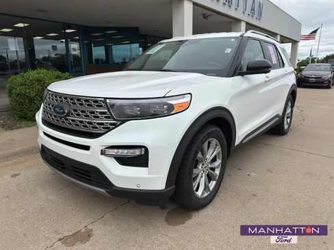 Used 2023 Ford Explorer Limited w/ Equipment Group 301A RWD image 1