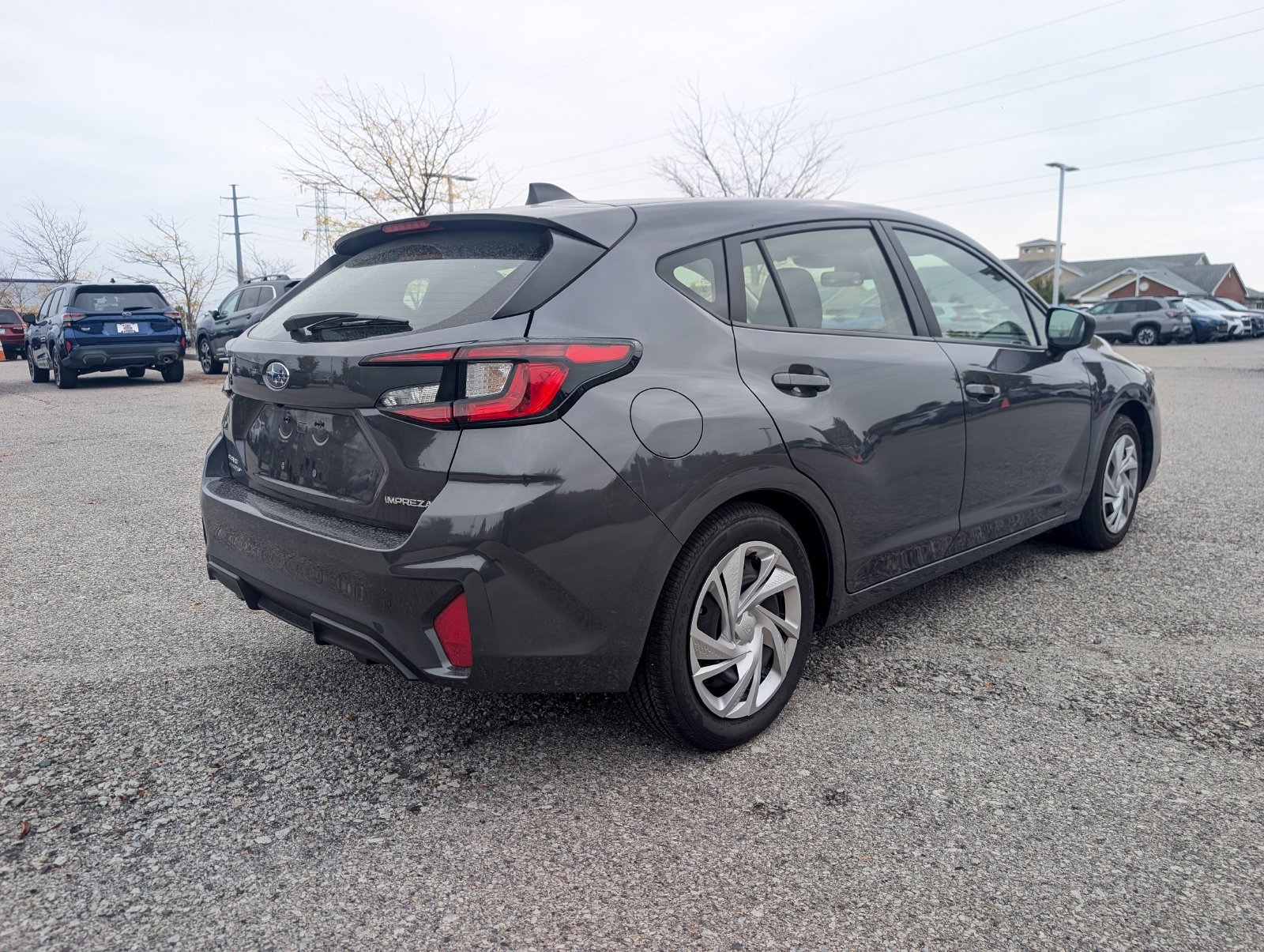 Certified 2024 Subaru Impreza 2.0i AWD/4WD image 9