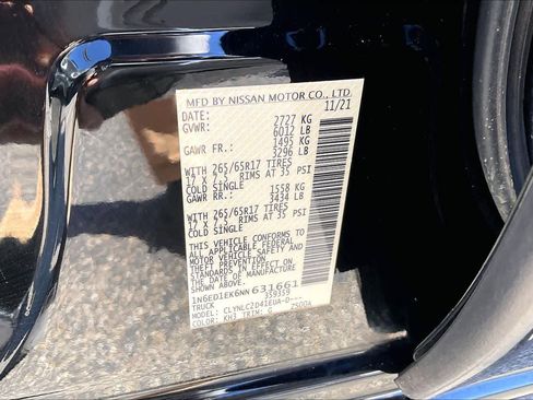 Used 2022 Nissan Frontier SV w/ SV Premium Package image 33