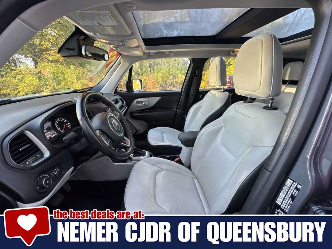 Used 2022 Jeep Renegade Limited w/ Sun, Sound & Wheels Group AWD/4WD image 11