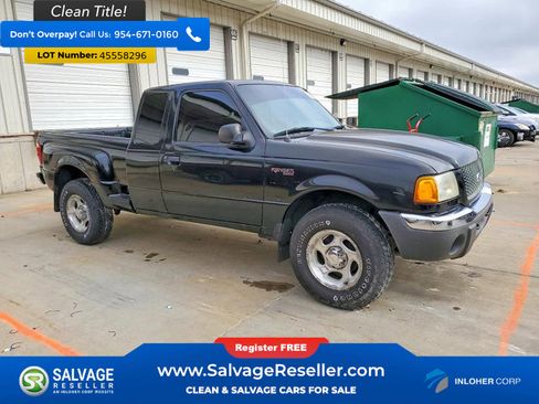 Used 2002 Ford Ranger 4x4 SuperCab image 5