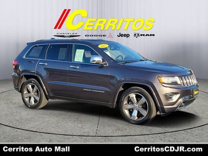 Used 2015 Jeep Grand Cherokee Overland