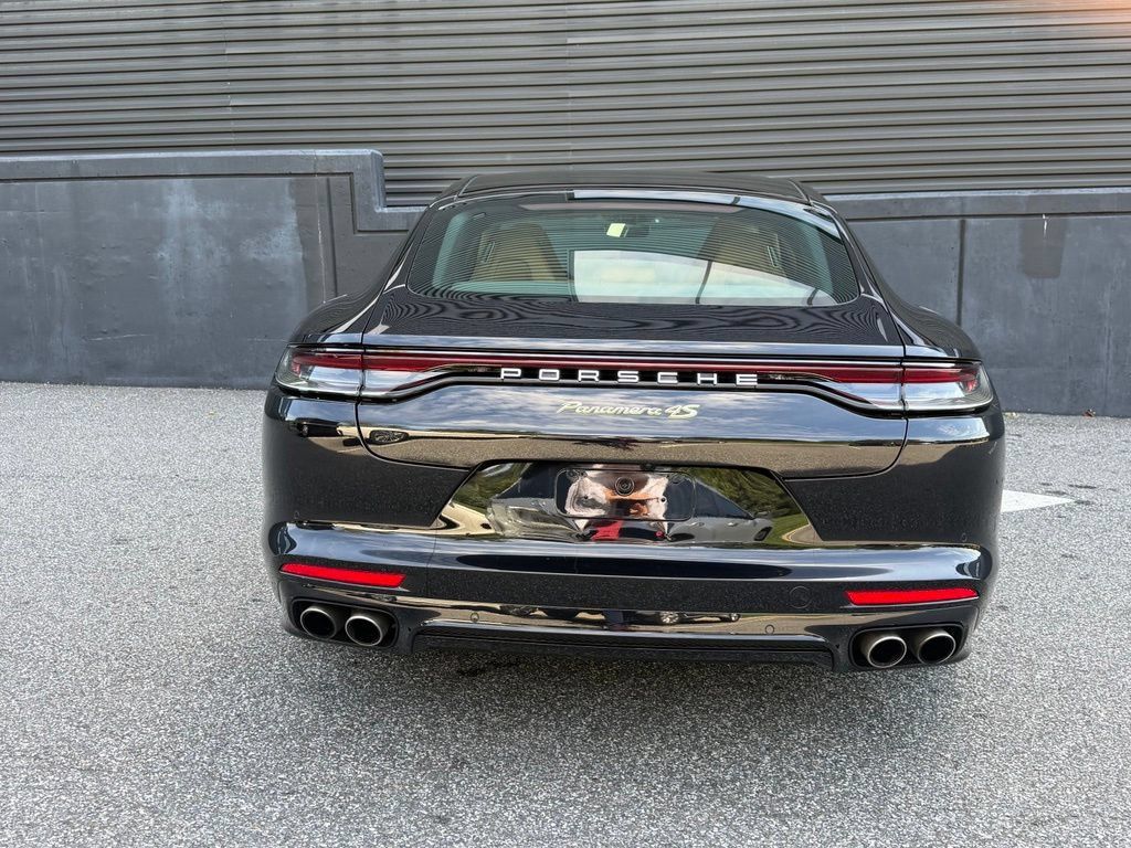 Certified 2023 Porsche Panamera 4S AWD/4WD image 9