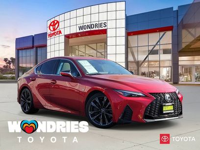 Used 2021 Lexus IS 350 F Sport w/ Navigation Package