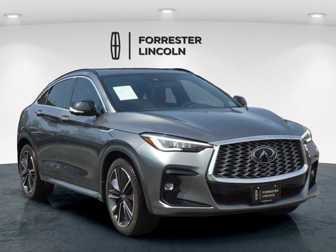 Used 2022 INFINITI QX55 Sensory w/ Lighting Package AWD/4WD image 1