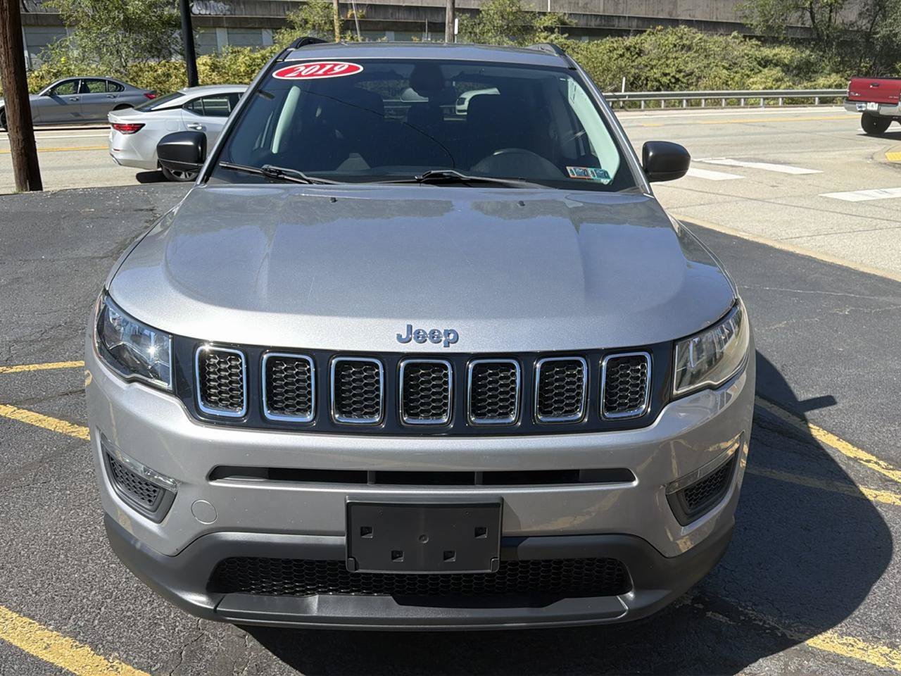 Used 2019 Jeep Compass Sport w/ Cold Weather Group AWD/4WD image 15