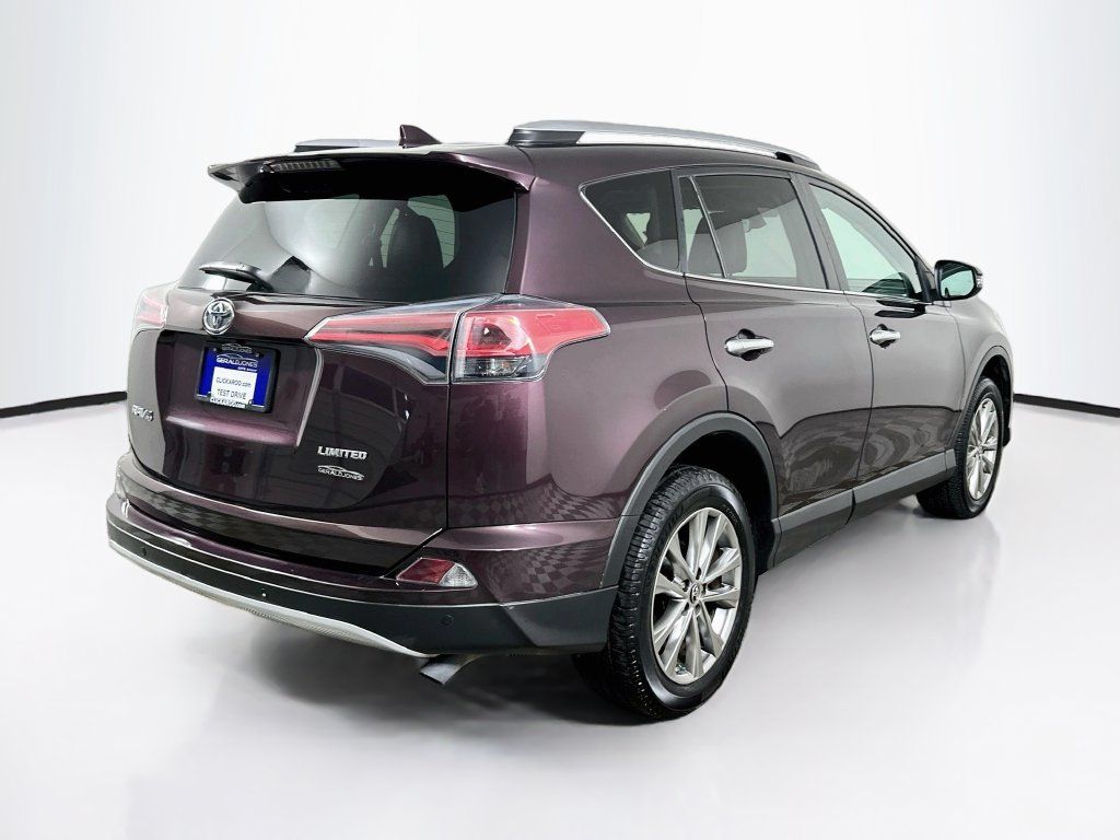 Used 2016 Toyota RAV4 Limited FWD image 7