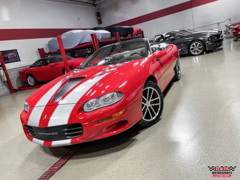 Used 2002 Chevrolet Camaro Z28 w/ SS Performance/Appearance Pkg image 30