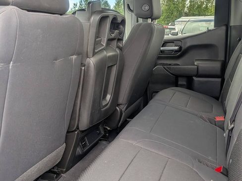 Used 2019 Chevrolet Silverado 1500 Custom w/ Custom Value Package AWD/4WD image 23