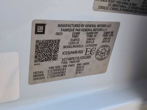 Used 2020 GMC Sierra 2500 AT4 w/ AT4 Premium Package AWD/4WD image 40