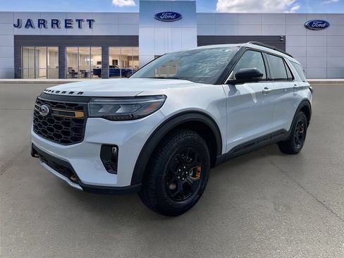 New 2026 Ford Explorer Tremor w/ Tremor Ultimate Package AWD/4WD image 3
